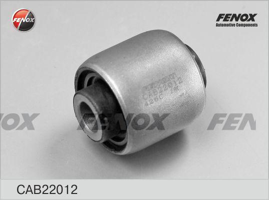 Fenox CAB22012 - Сайлентблок, важіль підвіски колеса autozip.com.ua