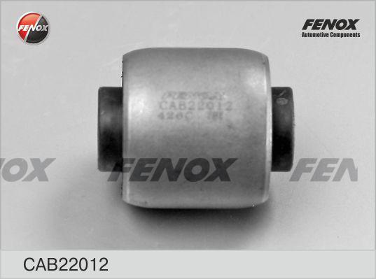 Fenox CAB22012 - Сайлентблок, важіль підвіски колеса autozip.com.ua