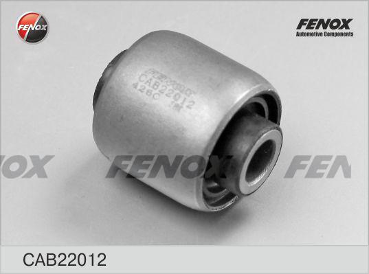 Fenox CAB22012 - Сайлентблок, важіль підвіски колеса autozip.com.ua