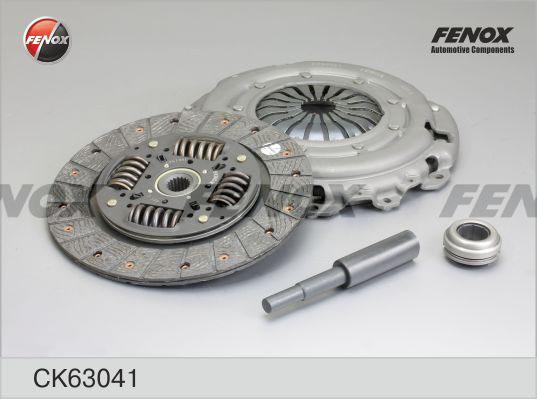 Fenox CK63041 - Комплект зчеплення autozip.com.ua