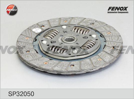 Fenox CK63048 - Комплект зчеплення autozip.com.ua