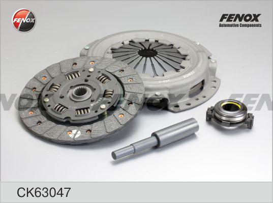 Fenox CK63047 - Комплект зчеплення autozip.com.ua