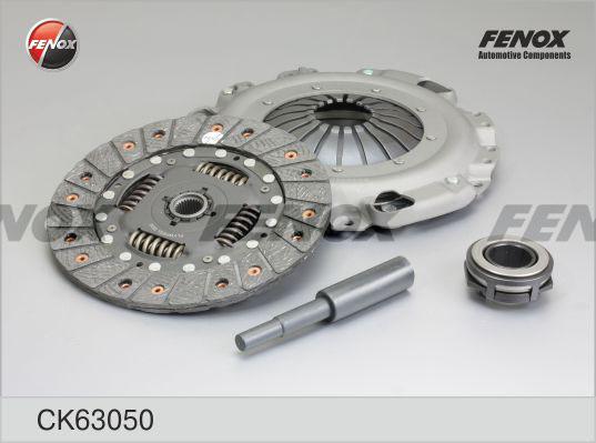 Fenox CK63050 - Комплект зчеплення autozip.com.ua