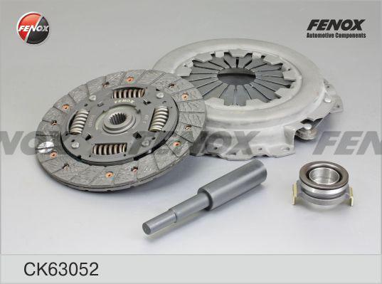 Fenox CK63052 - Комплект зчеплення autozip.com.ua