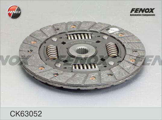 Fenox CK63052 - Комплект зчеплення autozip.com.ua