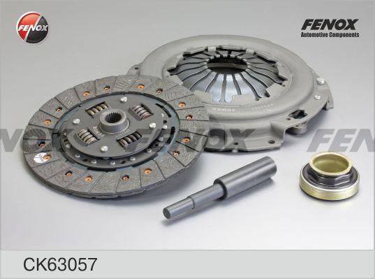 Fenox CK63057 - Комплект зчеплення autozip.com.ua