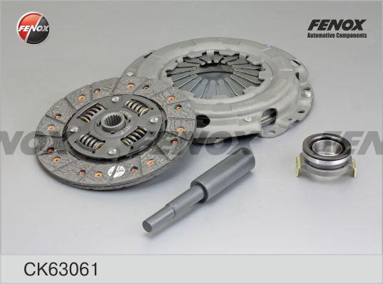 Fenox CK63061 - Комплект зчеплення autozip.com.ua