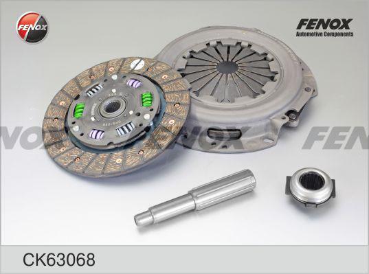 Fenox CK63068 - Комплект зчеплення autozip.com.ua