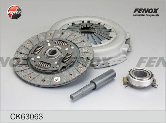 Fenox CK63063 - Комплект зчеплення autozip.com.ua
