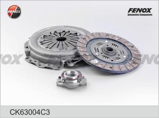 Fenox CK63004C3 - Комплект зчеплення autozip.com.ua