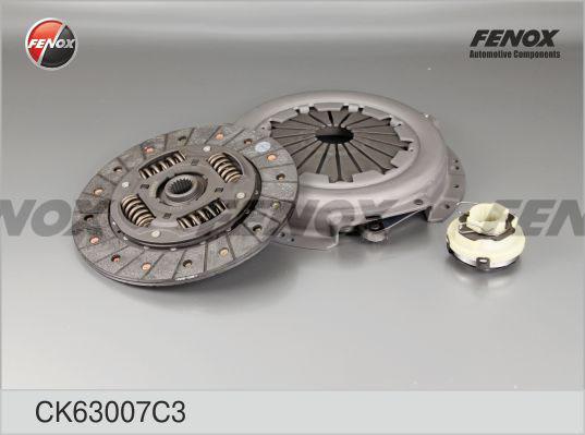 Fenox CK63007C3 - Комплект зчеплення autozip.com.ua