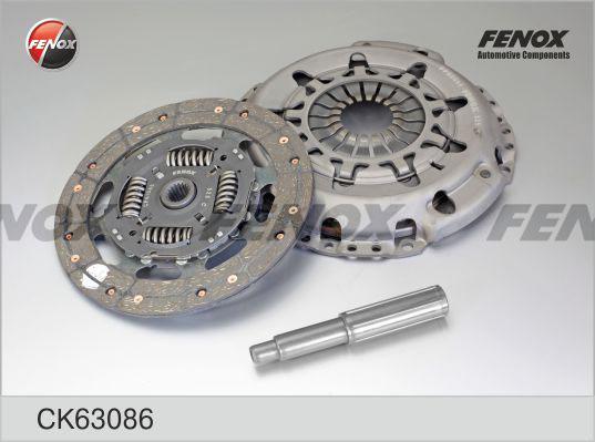 Fenox CK63086 - Комплект зчеплення autozip.com.ua