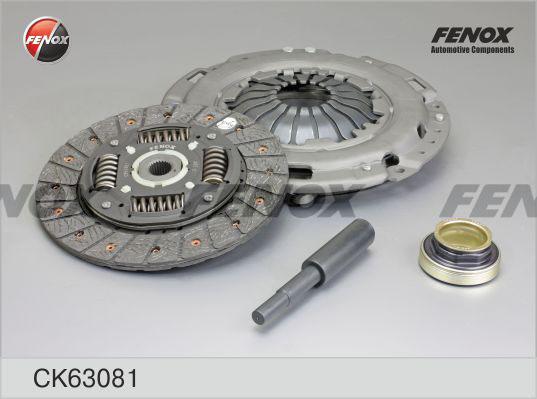 Fenox CK63081 - Комплект зчеплення autozip.com.ua