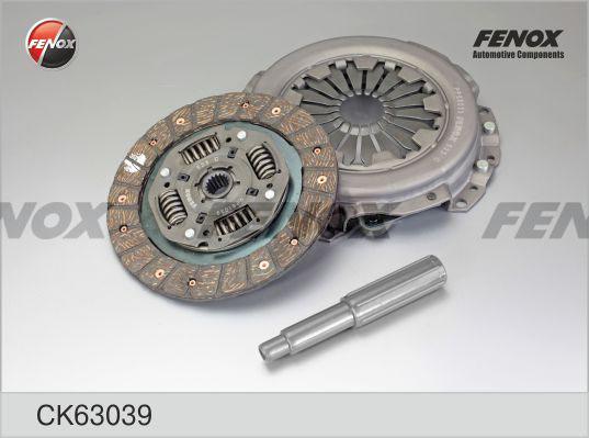 Fenox CK63039 - Комплект зчеплення autozip.com.ua