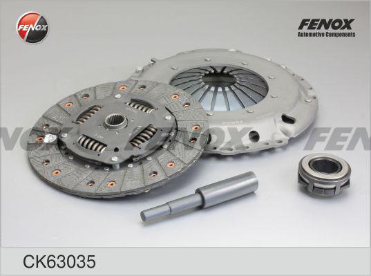 Fenox CK63035 - Комплект зчеплення autozip.com.ua