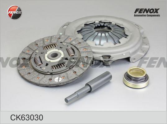 Fenox CK63030 - Комплект зчеплення autozip.com.ua