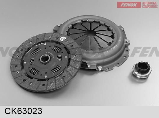 Fenox CK63023 - Комплект зчеплення autozip.com.ua