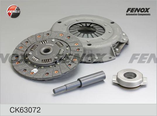 Fenox CK63072 - Комплект зчеплення autozip.com.ua