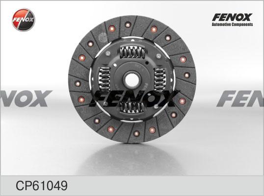 Fenox CP61049 - Диск зчеплення autozip.com.ua