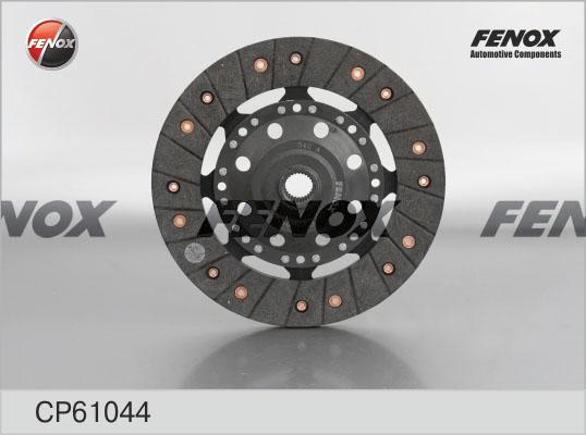 Fenox CP61044 - Диск зчеплення autozip.com.ua