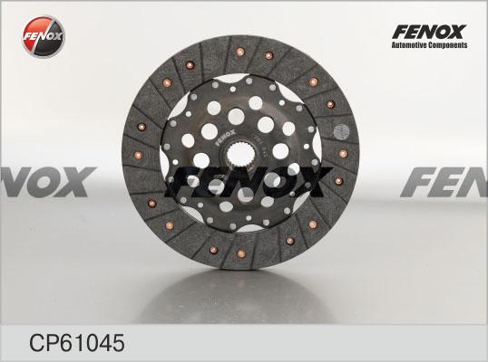 Fenox CP61045 - Диск зчеплення autozip.com.ua