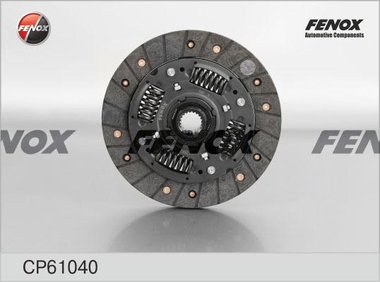 Fenox CP61040 - Диск зчеплення autozip.com.ua