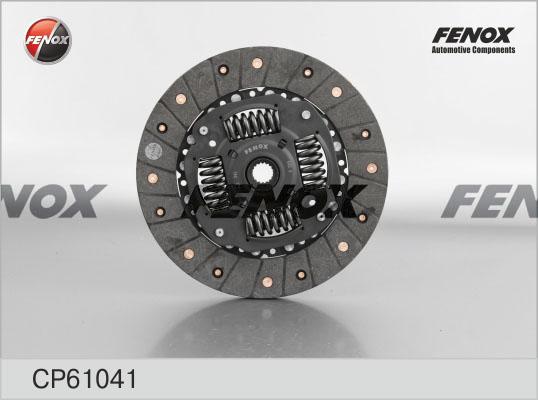 Fenox CP61041 - Диск зчеплення autozip.com.ua