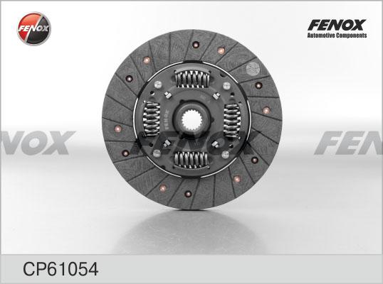 Fenox CP61054 - Диск зчеплення autozip.com.ua