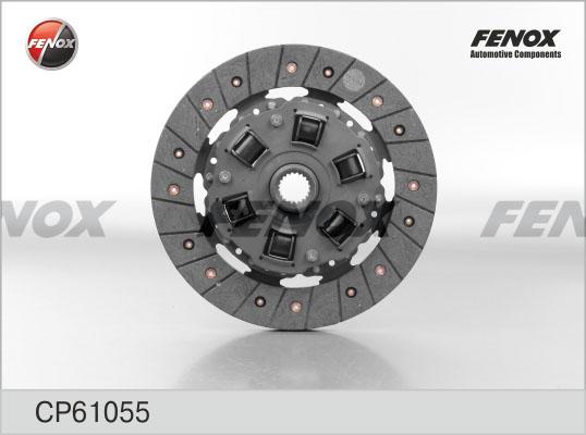 Fenox CP61055 - Диск зчеплення autozip.com.ua