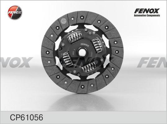 Fenox CP61056 - Диск зчеплення autozip.com.ua