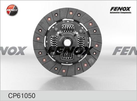 Fenox CP61050 - Диск зчеплення autozip.com.ua