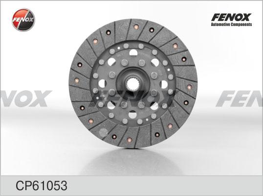 Fenox CP61053 - Диск зчеплення autozip.com.ua