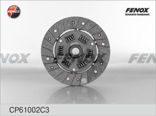 Fenox CP61002C3 - Диск зчеплення autozip.com.ua
