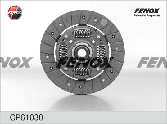 Fenox CP61030 - Диск зчеплення autozip.com.ua
