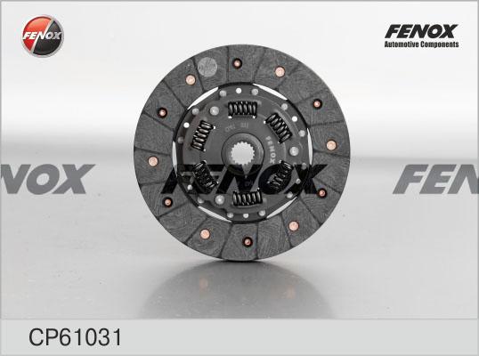 Fenox CP61031 - Диск зчеплення autozip.com.ua