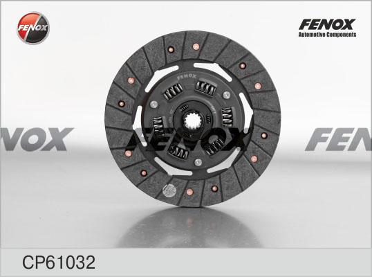 Fenox CP61032 - Диск зчеплення autozip.com.ua