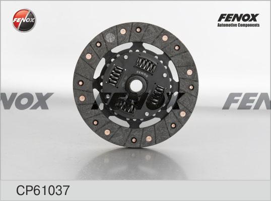 Fenox CP61037 - Диск зчеплення autozip.com.ua