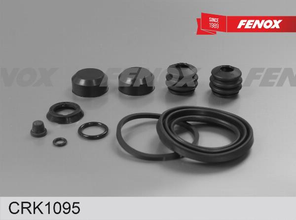 Fenox CRK1095 - Ремкомплект, гальмівний супорт autozip.com.ua