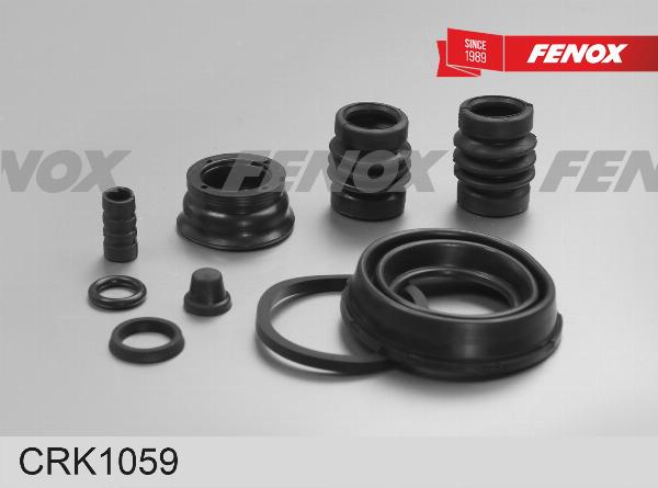 Fenox CRK1059 - Ремкомплект, гальмівний супорт autozip.com.ua