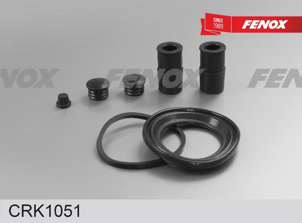 Fenox CRK1051 - Гальмівний супорт autozip.com.ua