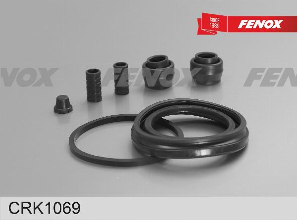 Fenox CRK1069 - Ремкомплект, гальмівний супорт autozip.com.ua