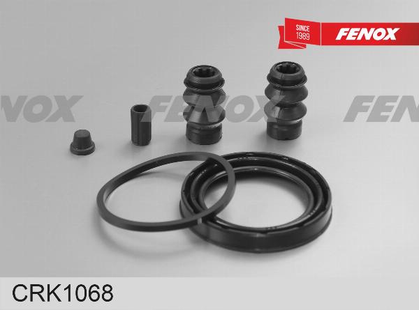 Fenox CRK1068 - Ремкомплект, гальмівний супорт autozip.com.ua