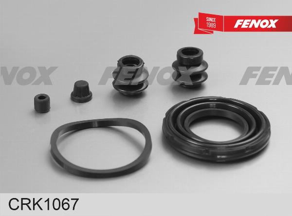 Fenox CRK1067 - Ремкомплект, гальмівний супорт autozip.com.ua