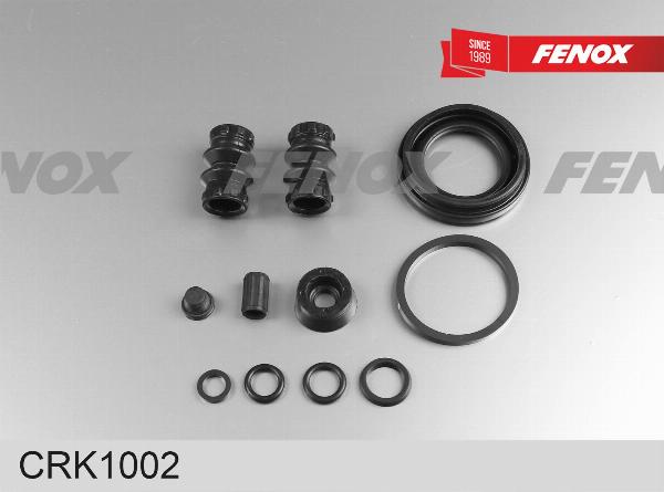 Fenox CRK1002 - Ремкомплект, гальмівний супорт autozip.com.ua