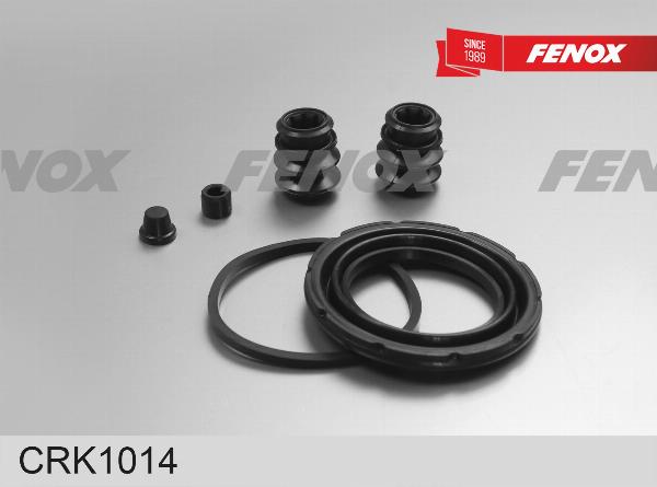 Fenox CRK1014 - Ремкомплект, гальмівний супорт autozip.com.ua