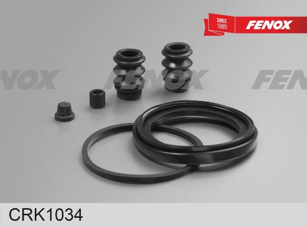 Fenox CRK1034 - Ремкомплект, гальмівний супорт autozip.com.ua