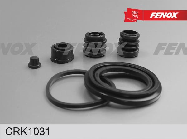 Fenox CRK1031 - Ремкомплект, гальмівний супорт autozip.com.ua