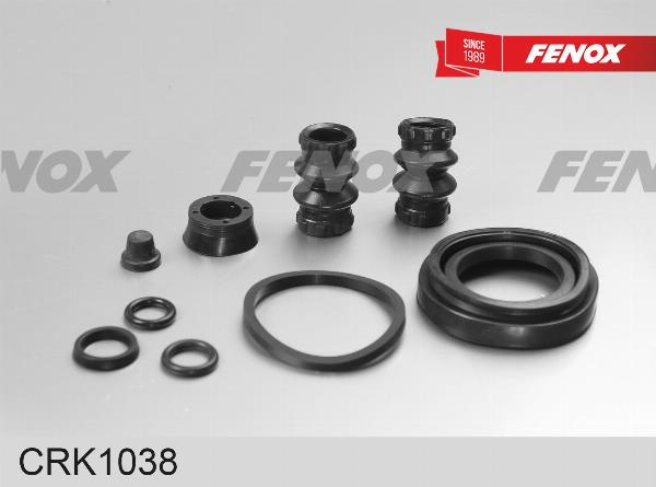 Fenox CRK1038 - Ремкомплект, гальмівний супорт autozip.com.ua