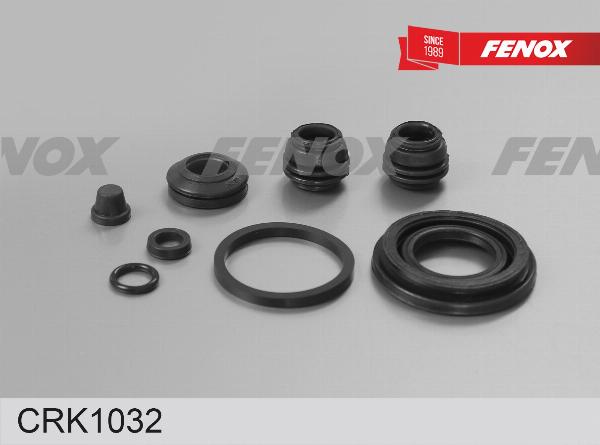 Fenox CRK1032 - Ремкомплект, гальмівний супорт autozip.com.ua