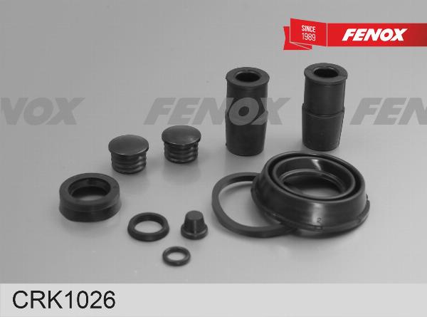 Fenox CRK1026 - Ремкомплект, гальмівний супорт autozip.com.ua
